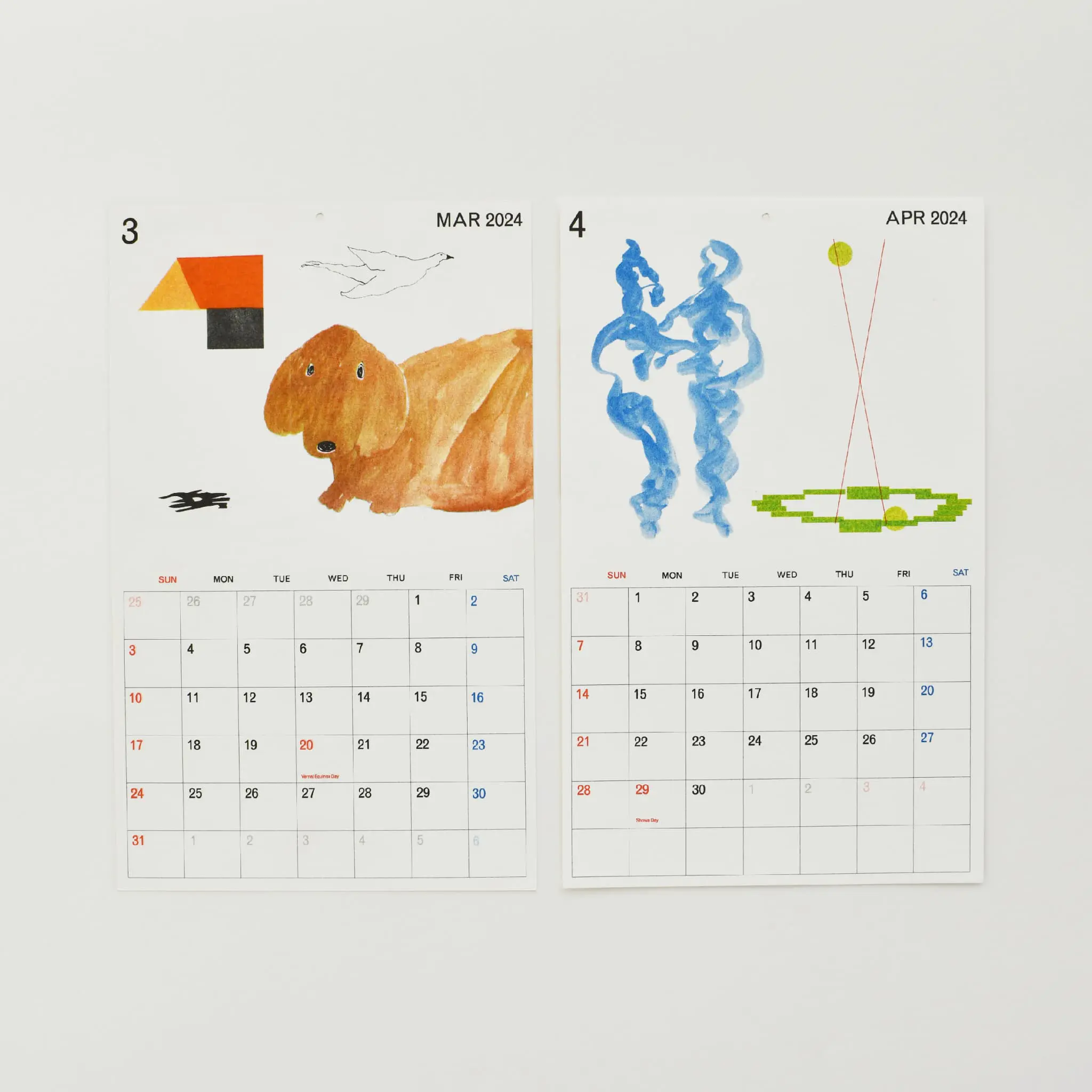 2024 calendar [特選]