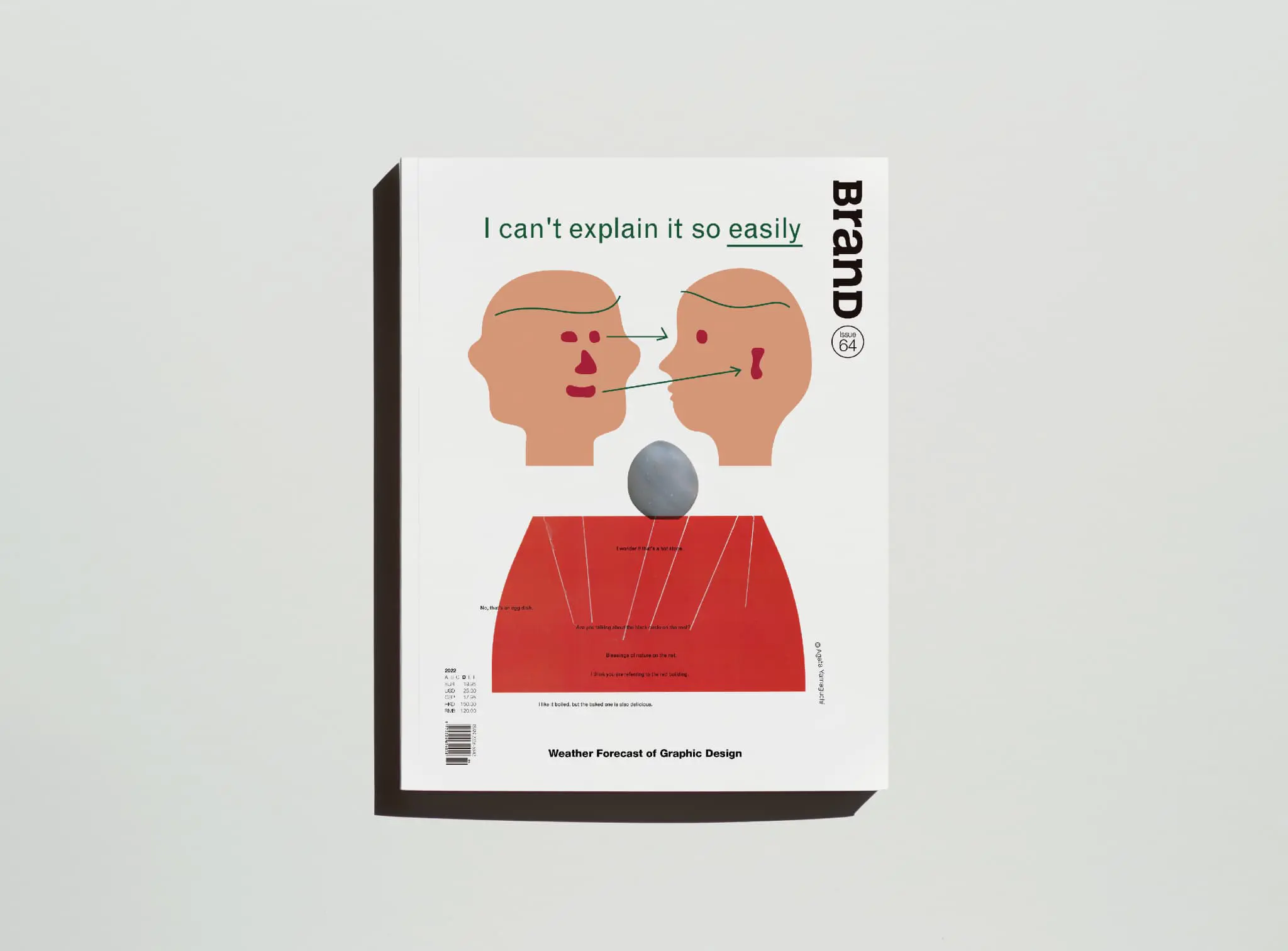 BranD magazine issue 64