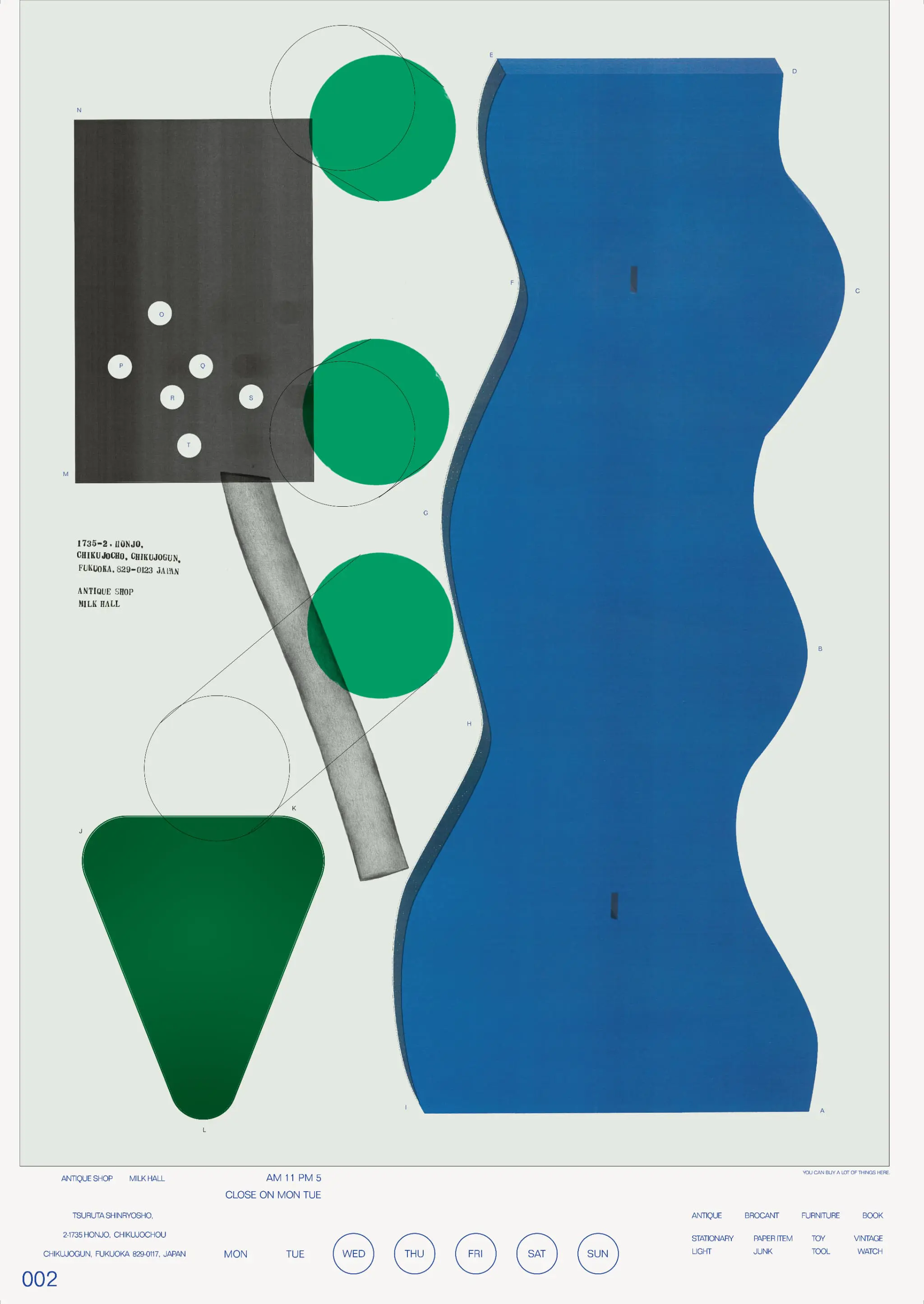 milkhall poster