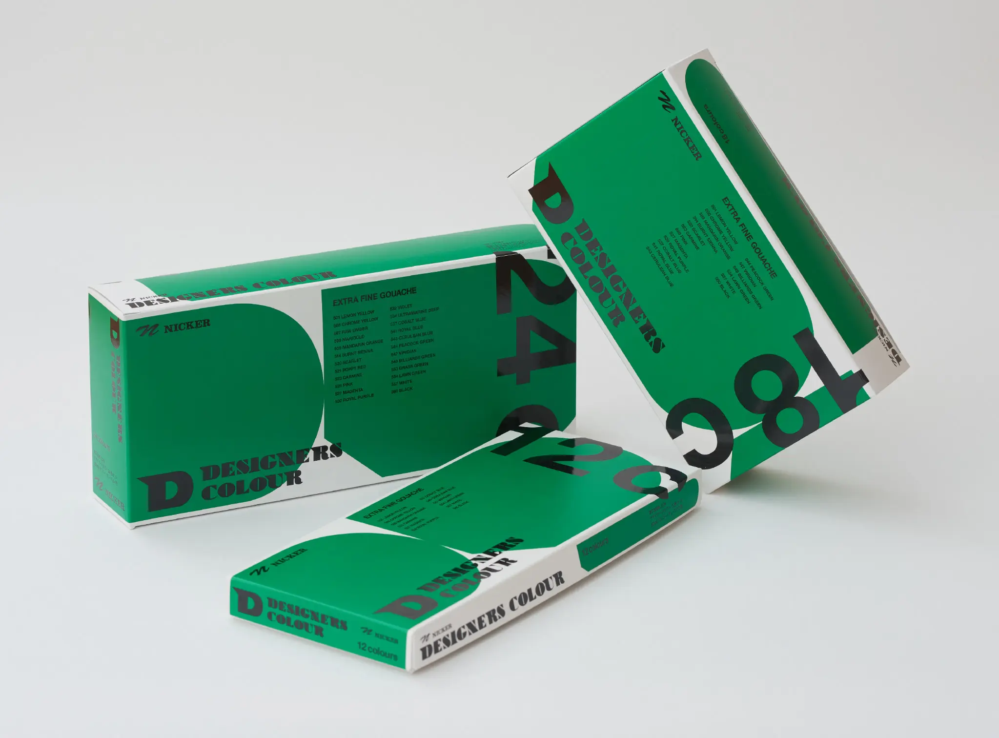 NICKER DESIGNERS COLOR