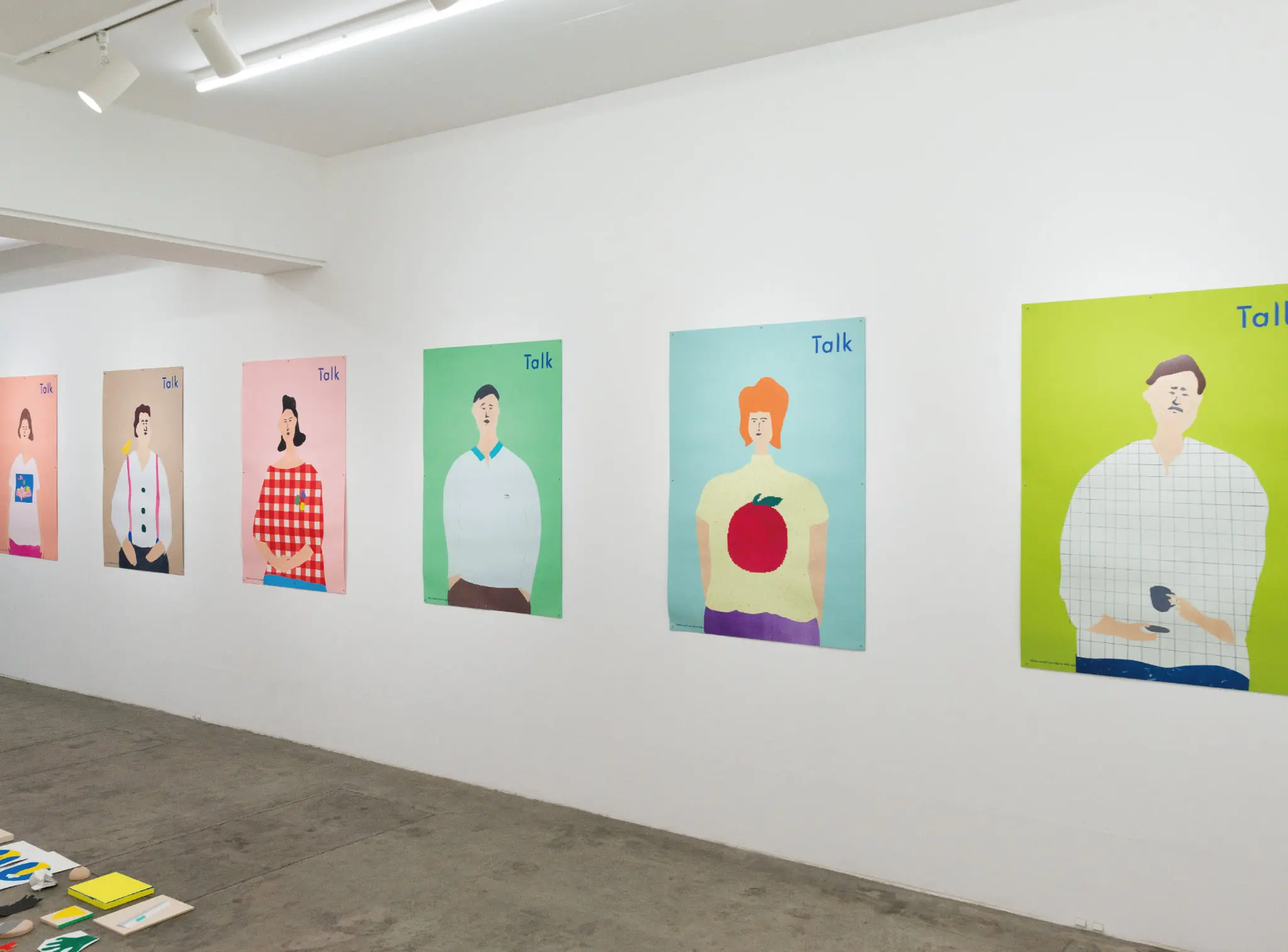 Talk | AGATA YAMAGUCHI Exhibition