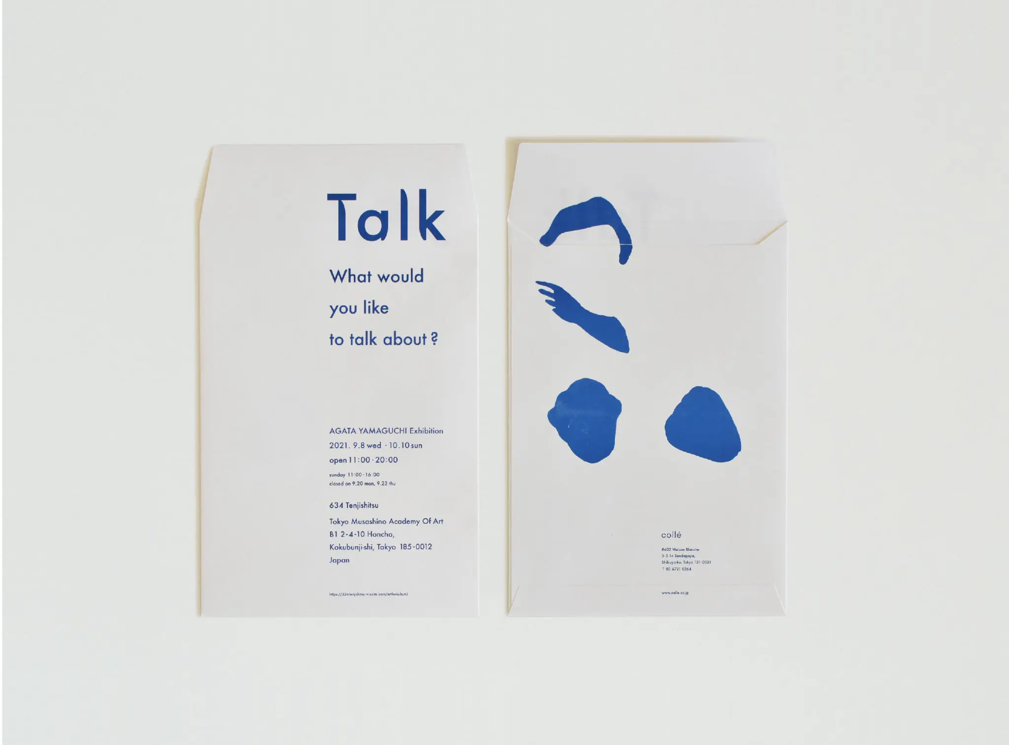 Talk | AGATA YAMAGUCHI Exhibition