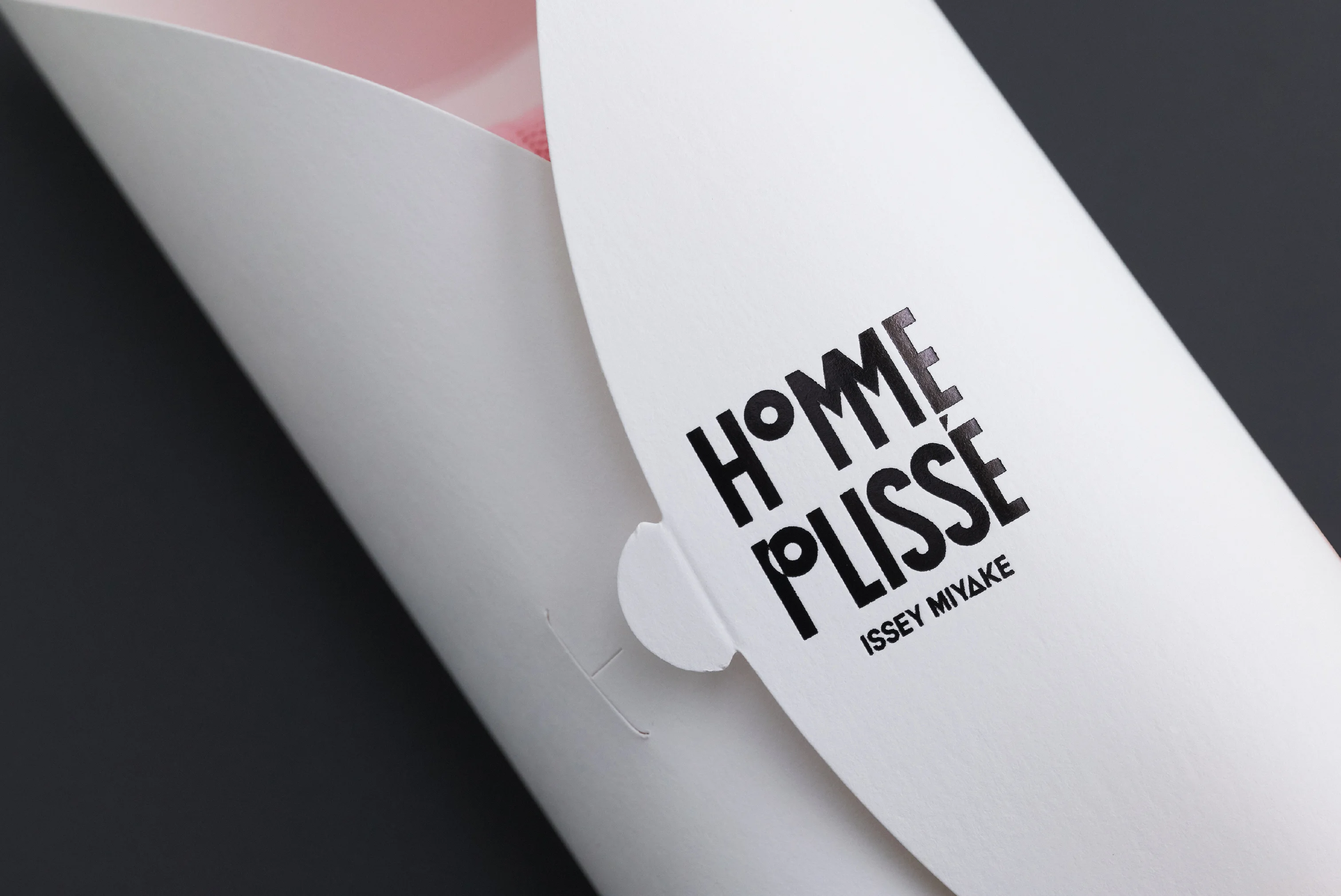 HOMME PLISSÉ ISSEY MIYAKE　SPRING SUMMER 2025　NERIKIRI SOCKS