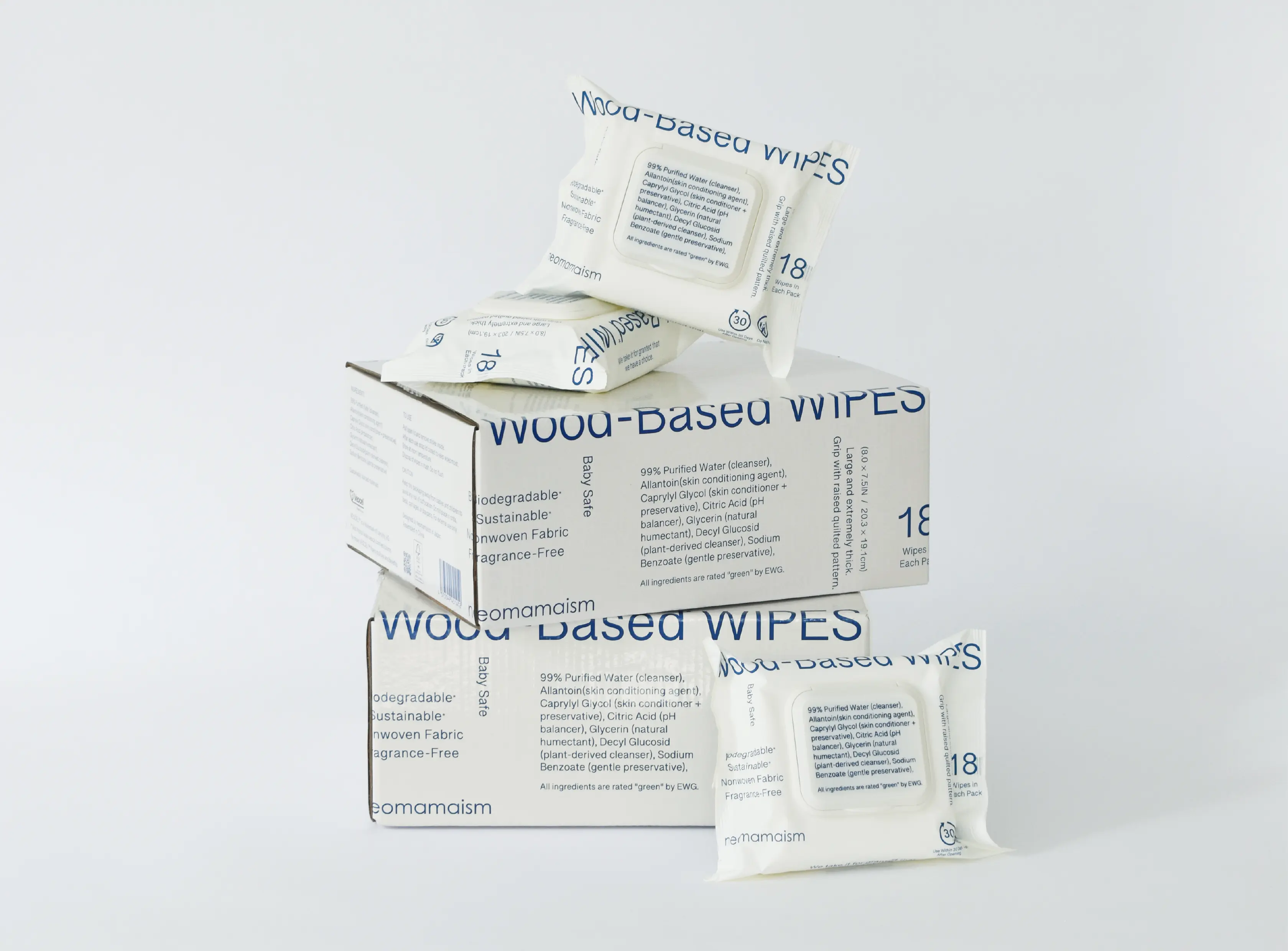 WOOD BASED WIPES