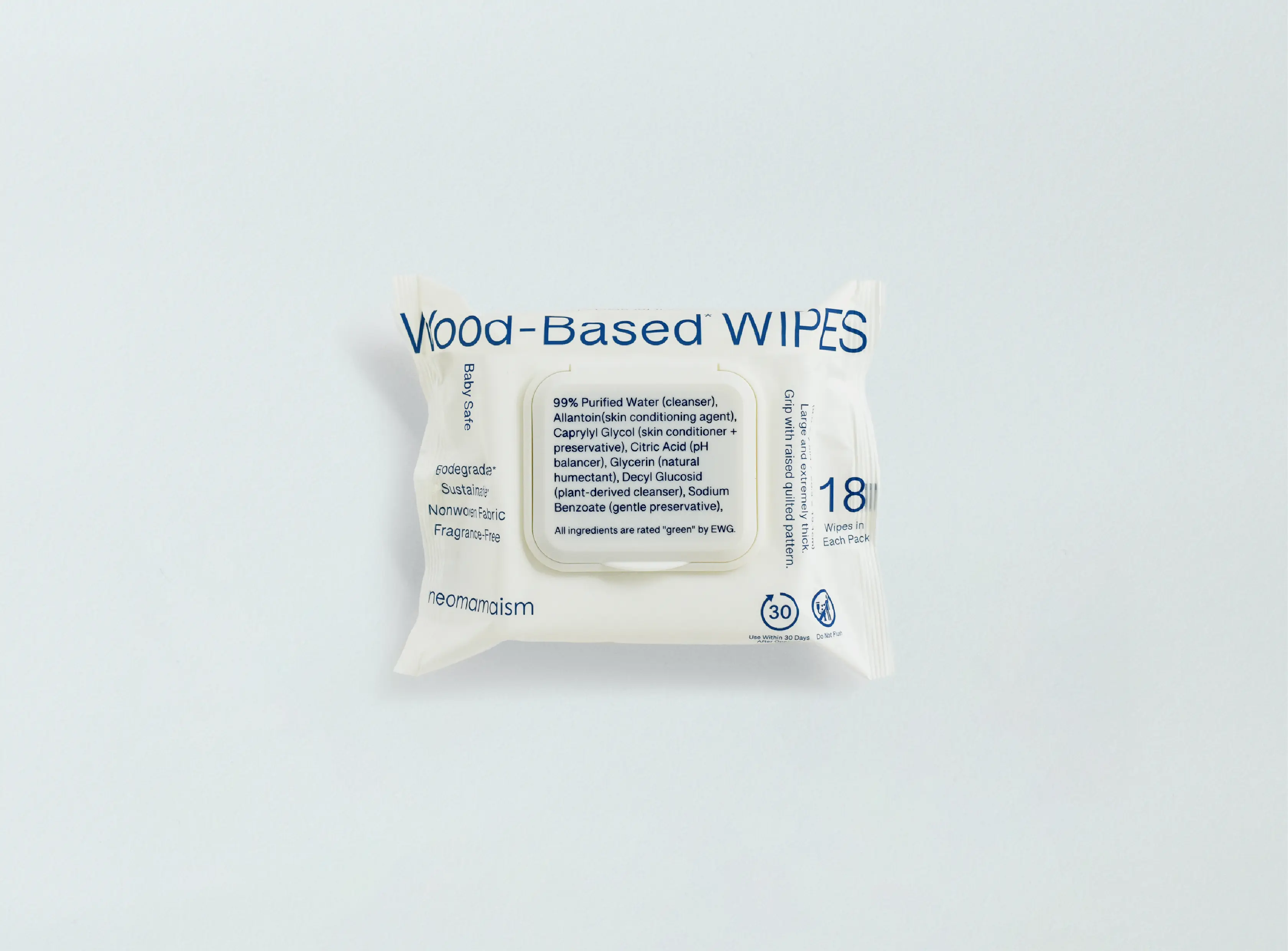 WOOD BASED WIPES