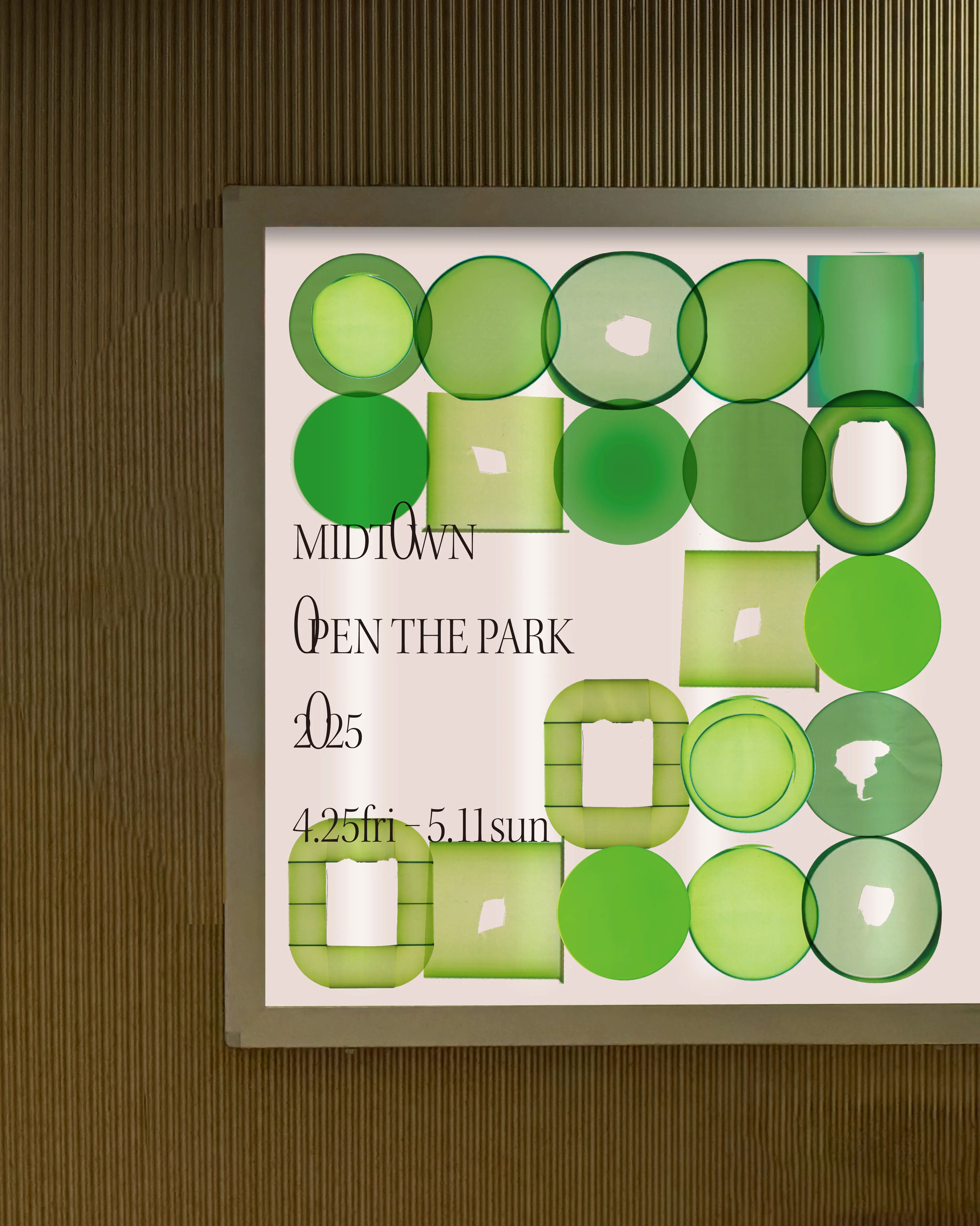 TOKYO MIDTOWN OPEN THE PARK 2025